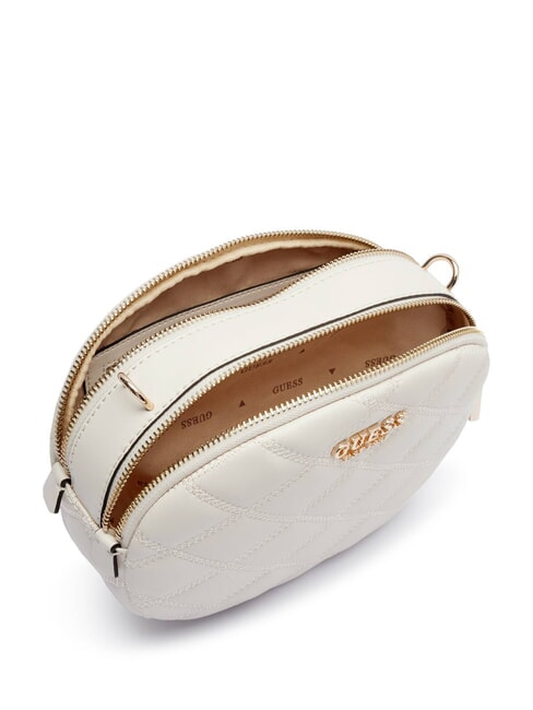 TAMSIN Borsa piccola trapuntata a tracolla OFFWHITE - Borse Donna