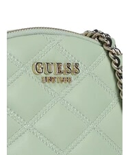 GUESS TAMSIN Borsa piccola trapuntata a tracolla celadon - Borse Donna - 3
