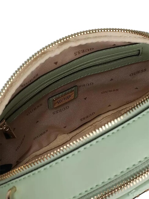 TAMSIN Borsa piccola trapuntata a tracolla celadon - Borse Donna