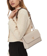 GUESS DARYNA Borsa convertible con flap bone - Borse Donna - 5