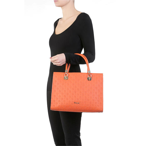Embossed Heritage Borsa a mano ARANCIO - Borse Donna