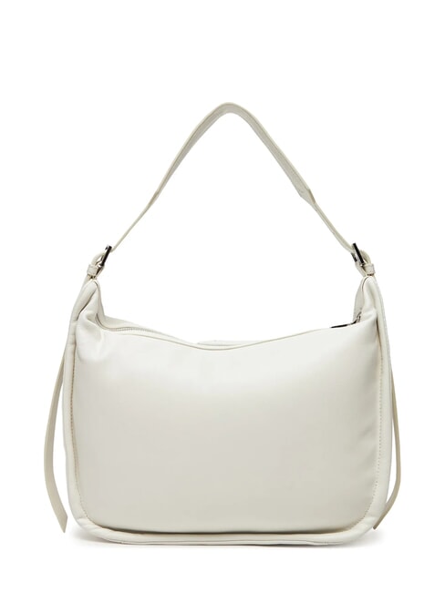 EVA Borsa a spalla in pelle optic white - Borse Donna