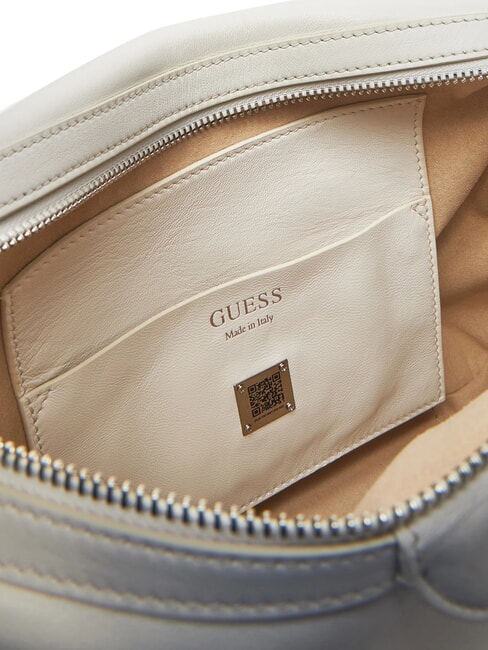 EVA Borsa a spalla in pelle optic white - Borse Donna