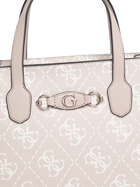 IZZY 2 Borsa tote a mano con tracolla sand logo - Borse Donna