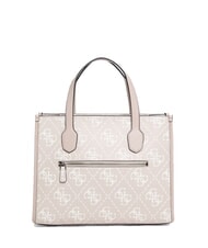 GUESS IZZY 2 Borsa tote a mano con tracolla sand logo - Borse Donna - 4