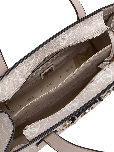 IZZY 2 Borsa tote a mano con tracolla sand logo - Borse Donna