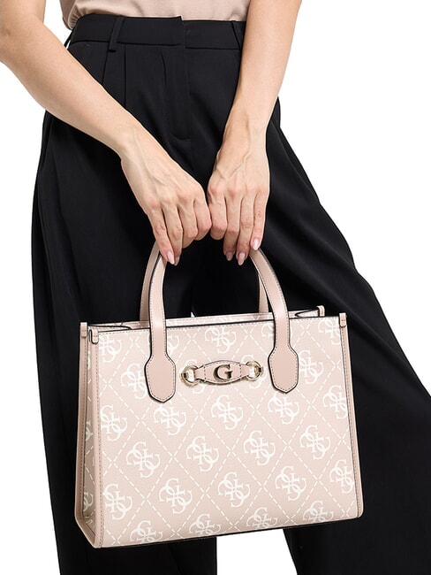 IZZY 2 Borsa tote a mano con tracolla sand logo - Borse Donna