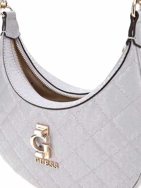 BESSEY Borsa a spalla con tracolla lavendar grey - Borse Donna