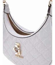 GUESS BESSEY Borsa a spalla con tracolla lavendar grey - Borse Donna - 4