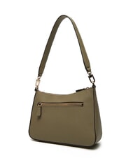 GUESS ECO JAZLYNN Borsa a spalla stampa saffiano - Borse Donna