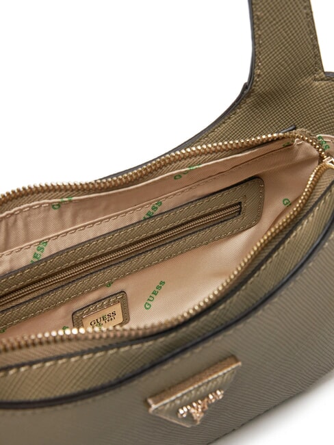 ECO JAZYLYNN Borsa hobo st saffiano con tracolla sage - Borse Donna