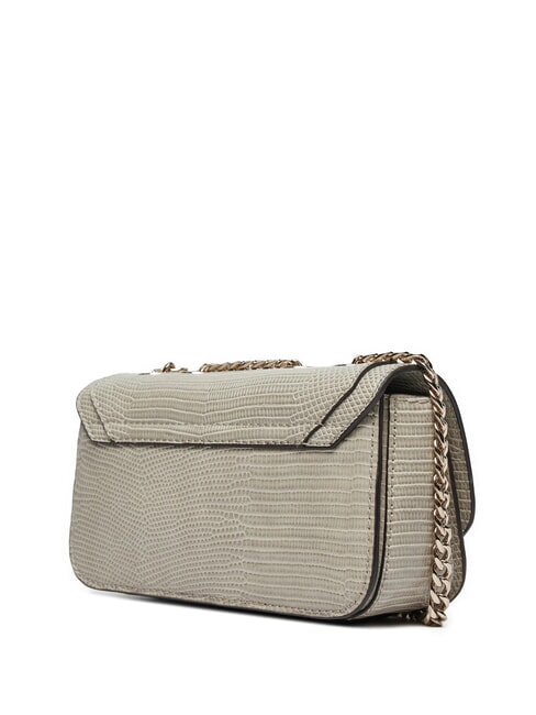 ORLINA Borsa convertible stampa lucertola Taupe - Borse Donna