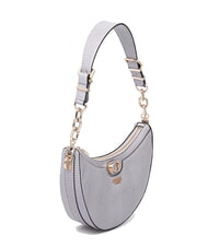 GUESS ORLINA Borsa a spalla stampa lucertola lavendar grey - Borse Donna - 2