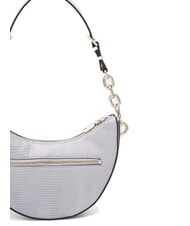 GUESS ORLINA Borsa a spalla stampa lucertola lavendar grey - Borse Donna - 3