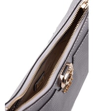 GUESS ORLINA Borsa a spalla stampa lucertola lavendar grey - Borse Donna - 5