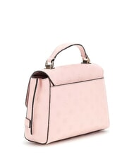 GUESS ZARELA Borsa a cartelletta a mano peony logo - Borse Donna - 2