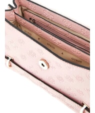 GUESS ZARELA Borsa a cartelletta a mano peony logo - Borse Donna - 3