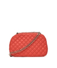 GUESS ECO RIANEE Borsa trapuntata convertible coral red - Borse Donna - 2