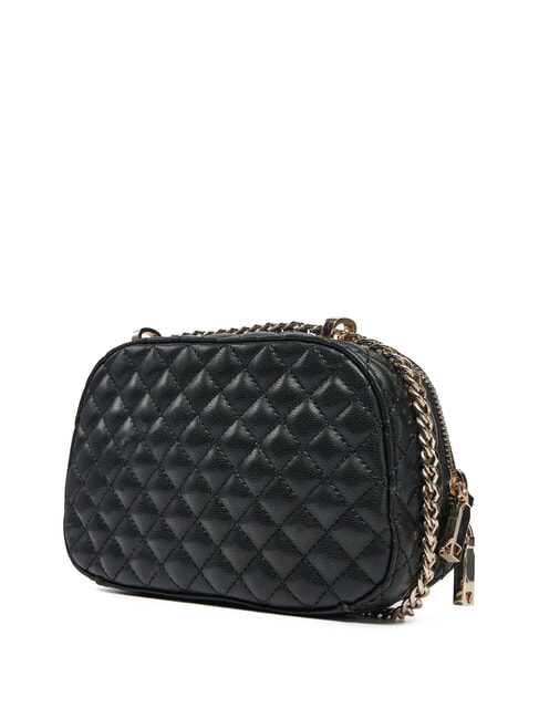 ECO RIANEE Borsa trapuntata convertible NERO - Borse Donna