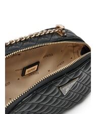 GUESS ECO RIANEE Borsa trapuntata convertible NERO - Borse Donna - 4