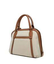 GUESS SEBINA Borsa a mano con tracolla natural/caramel - Borse Donna - 3