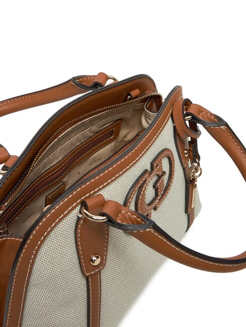 SEBINA Borsa a mano con tracolla natural/caramel - Borse Donna