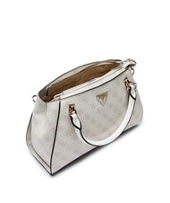 GUESS NOELLE Borsa a mano con tracolla dove logo - Borse Donna - 4