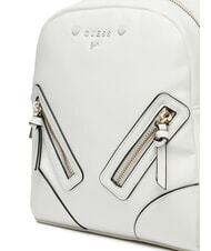 GUESS GIRL Zaino mini con tasche cremwhi - Borse Donna - 4