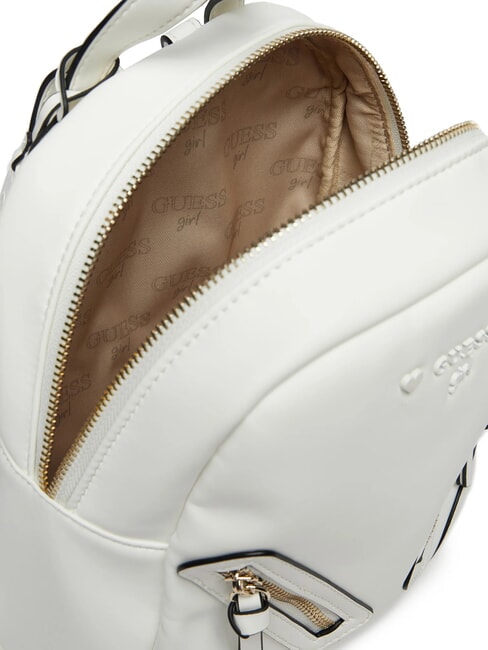 GIRL Zaino mini con tasche cremwhi - Borse Donna