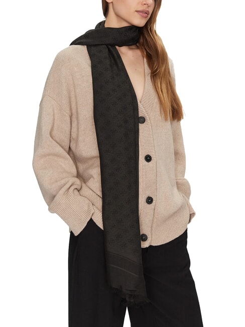 ZAMIRA Sciarpa coal - Sciarpe