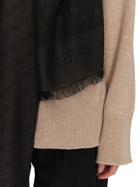 ZAMIRA Sciarpa coal - Sciarpe