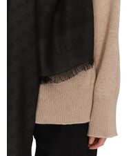 GUESS ZAMIRA Sciarpa coal - Sciarpe - 3