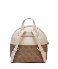 GUESS GIRL Zaino mini 4g aop beige blanco - Borse Donna - 2