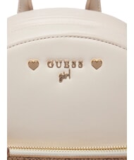 GUESS GIRL Zaino mini 4g aop beige blanco - Borse Donna - 4
