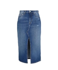 TOMMY HILFIGER TH JEANS Gonna lunga in denim denim medium - Gonne Donna - 4