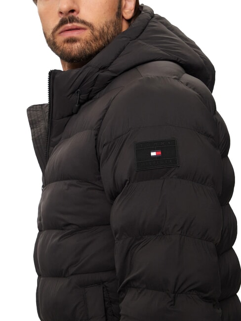 TH Piumino con cappuccio black - Piumini Donna