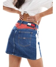 TOMMY HILFIGER TH JEANS Gonna corta in denim - Gonne Donna