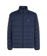 TOMMY HILFIGER TH JEANS Flag Piumino in nylon dark night navy - Piumini Uomo - 3