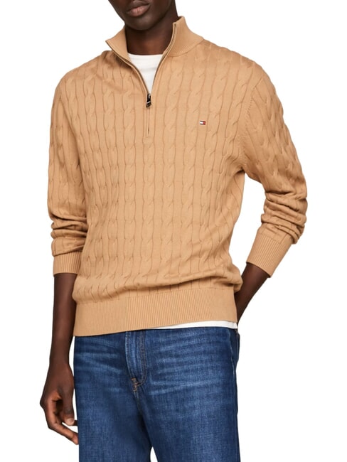 TH  Maglione a collo alto  safari canvas - Maglie Uomo