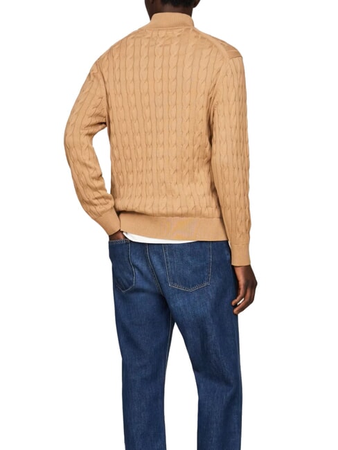 TH  Maglione a collo alto  safari canvas - Maglie Uomo