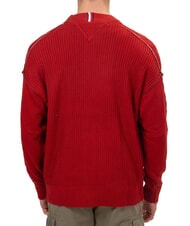 TOMMY HILFIGER TH  Cardigan in cotone - Maglie Uomo