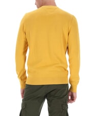 TOMMY HILFIGER TH FLAG Maglione girocollo in cotone city yellow - Maglie Uomo - 2