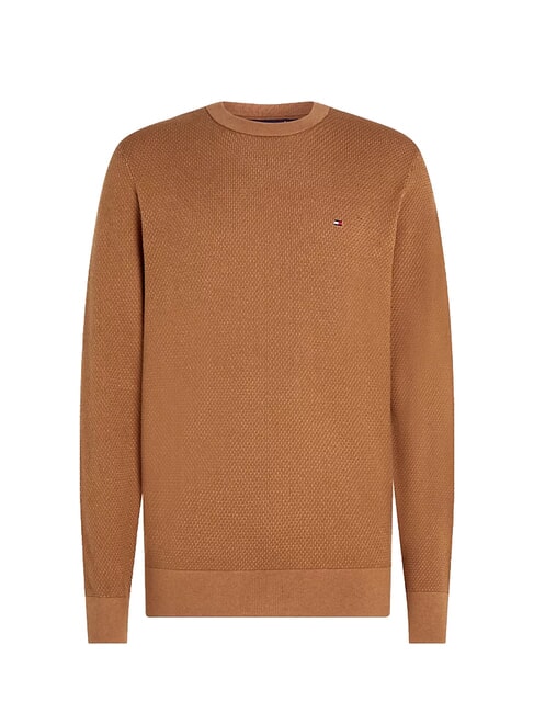 TH  Maglione girocollo highland khaki/multi - Maglie Uomo