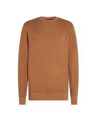 TOMMY HILFIGER TH  Maglione girocollo highland khaki/multi - Maglie Uomo - 3