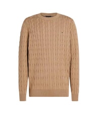 TOMMY HILFIGER TH  Maglioncino girocollo safari canvas - Maglie Uomo - 3