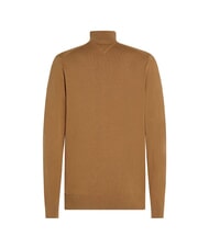 TOMMY HILFIGER TH  Maglione a collo alto con zip safari canvas - Maglie Uomo - 3