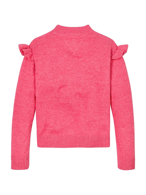 TH KIDS Maglione girocollo heritage pink - Maglioni Bambini