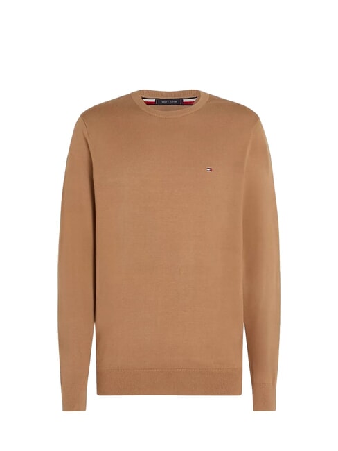 TH  Maglione girocollo safari canvas - Maglie Uomo