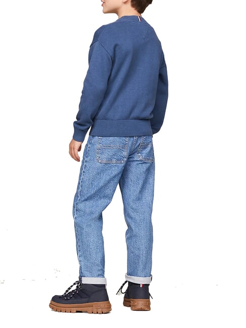 TH KIDS Maglione girocollo bambino aegean sea - Maglioni Bambini