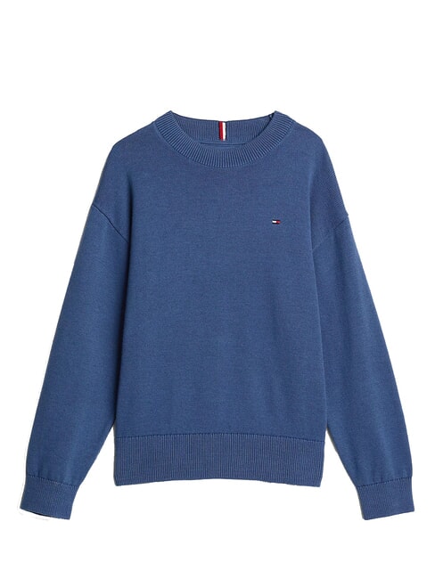 TH KIDS Maglione girocollo bambino aegean sea - Maglioni Bambini